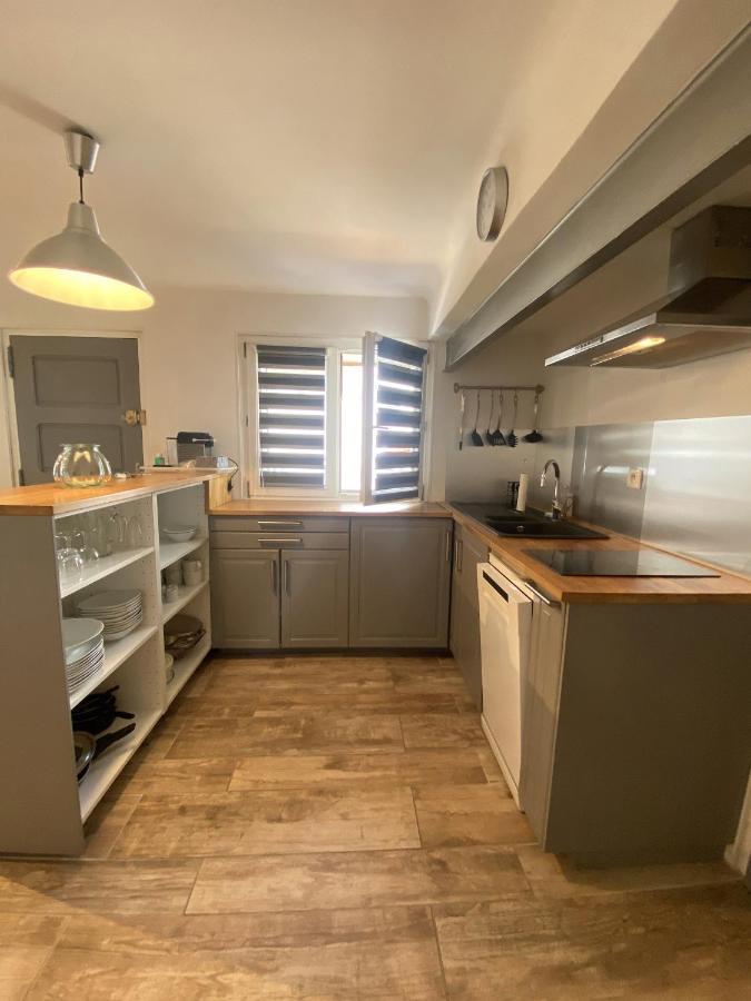 La Cle Maison De Ville, Clim, Wifi A La Bayore Hyères Extérieur photo